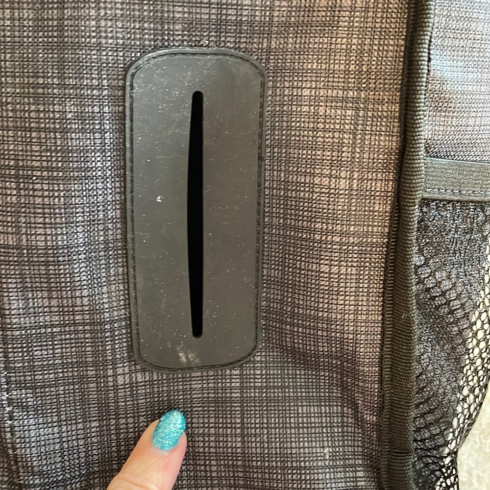 Thirty One 31 Pack and pull caddy car organizer, black cross pop - Picture 9 of 16